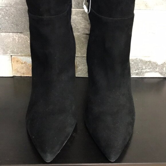 Geox Faviola Suede Knee High Boot - Picture 6 of 9